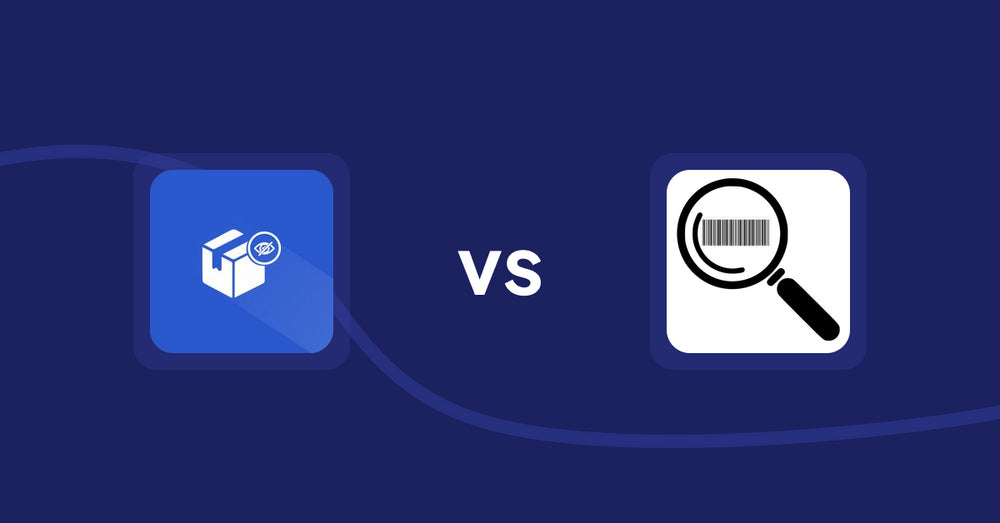 Shopify Product Display Apps: Addify ‑ Hide Products vs. ScanZ ‑ Find and Import Easy