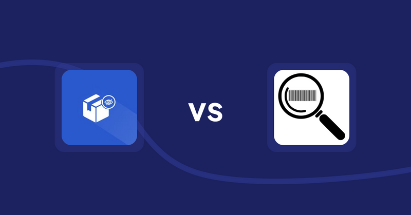 Shopify Product Display Apps: Addify ‑ Hide Products vs. ScanZ ‑ Find and Import Easy