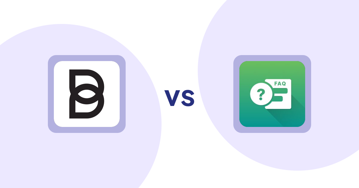 Shopify Product Display Apps: Botika: AI Models Pro Photos vs FAQ Expert: Product FAQ