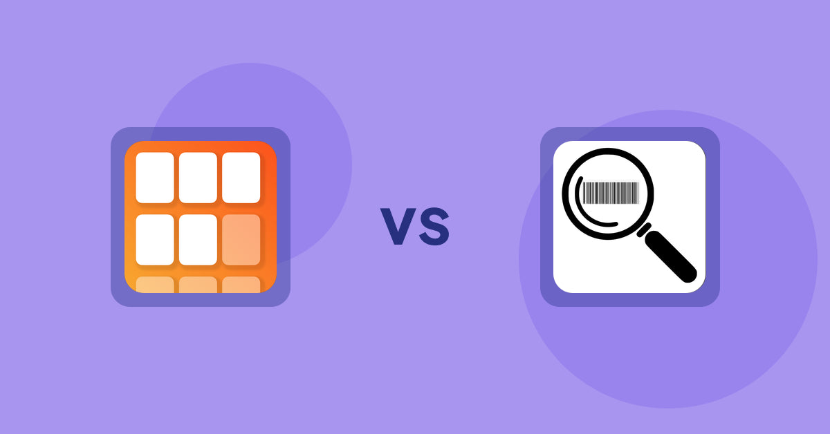 Shopify Product Display Apps: Scroll Bee - Infinite Scroll vs ScanZ - Find and Import Easy