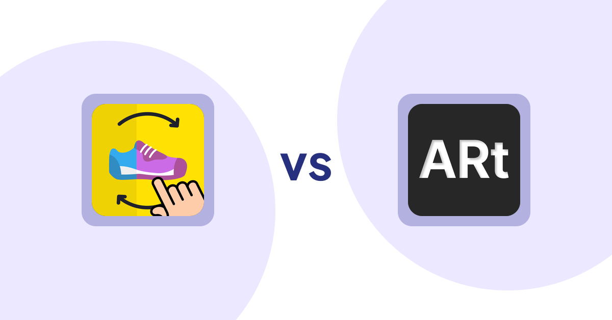 Shopify Product Display Apps: GG Quick View & Hover Slider vs Wall Art Viewer AR