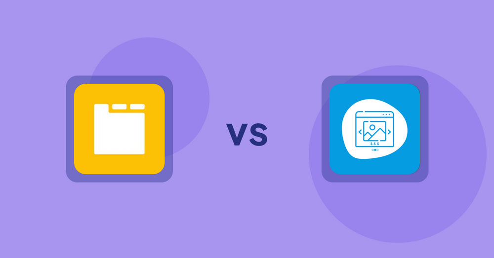 Shopify Product Display Apps: Ymq Product Tabs vs Quick Product Navigator Slide