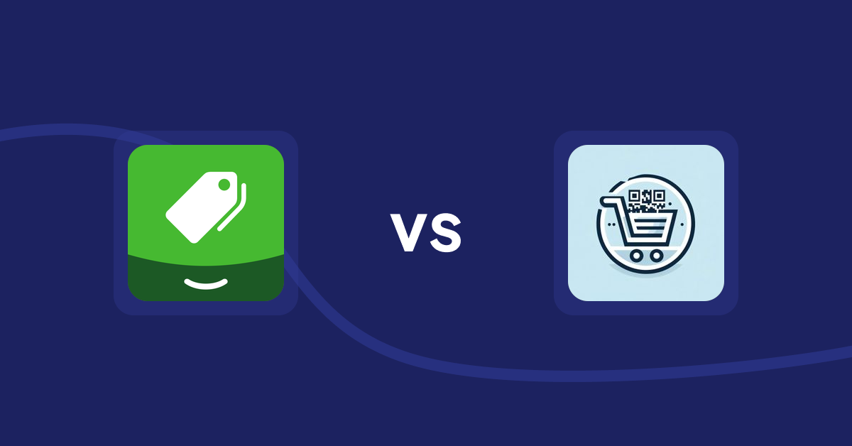 Shopify Product Display Apps: VIBE Shoppable Instagram Feed vs QR Cartify