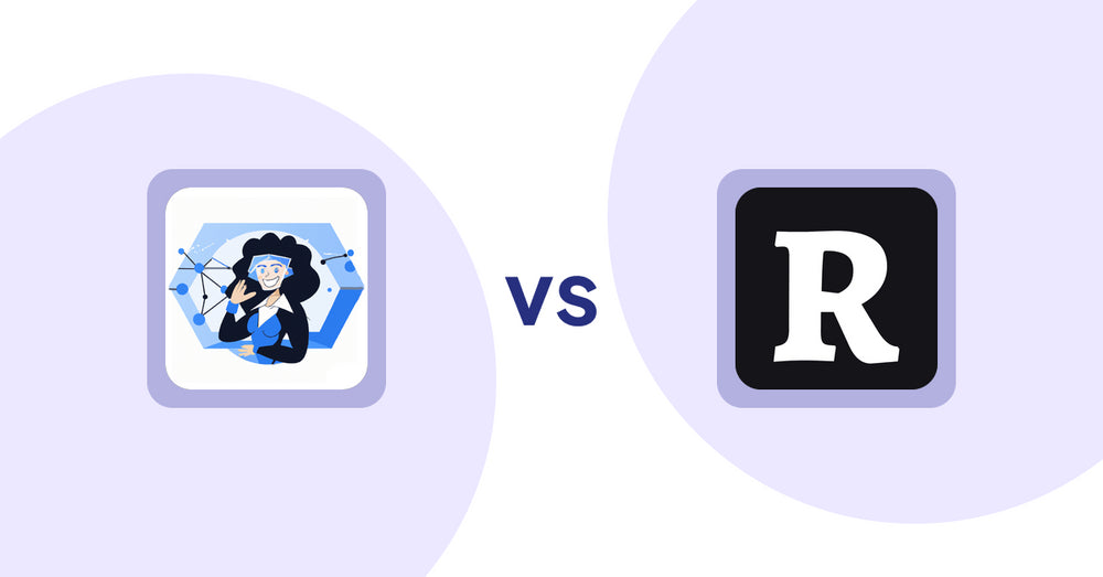 Shopify Product Display Apps: Eva AI: Optimize Descriptions vs AI SEO: Top Product Features