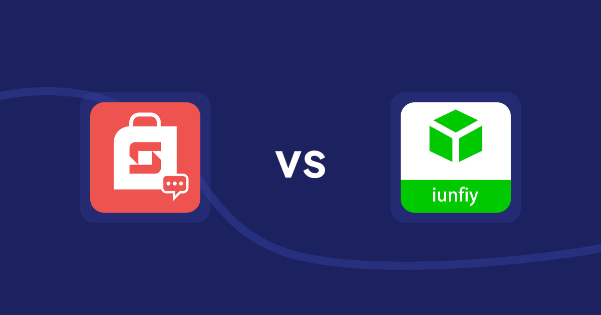 Shopify Product Display Apps: Stackend: Customer Community vs. iunfiy • Related Products