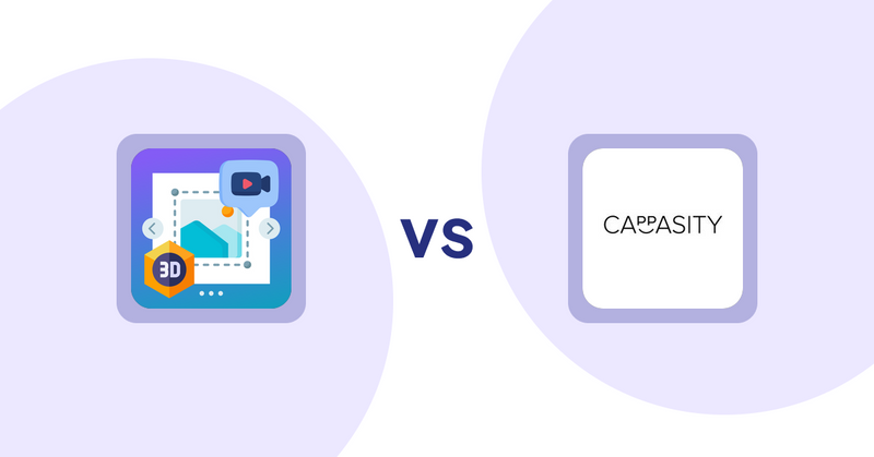 Shopify Product Display Apps: ProductSlider Pro vs Cappasity 3D and 360 Viewer