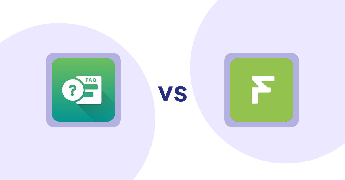 Shopify Product Display Apps: FAQ Expert: Product FAQ vs Easy Estimate Shipping