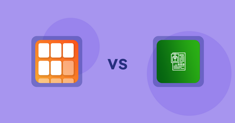 Shopify Product Display Apps: Scroll Bee ‑ Infinite Scroll vs. OC Product Size Chart