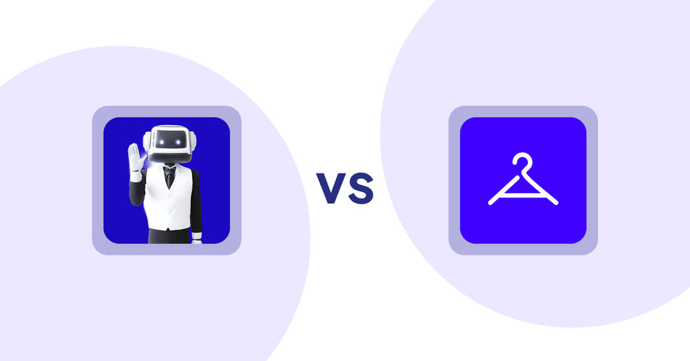Shopify Product Display Apps: ShopCierge — AI Sales Chatbot vs Aiuta