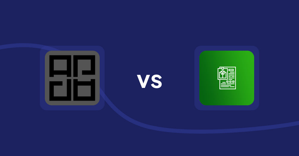 Shopify Product Display Apps: Archipro Product Sync vs OC Product Size Chart
