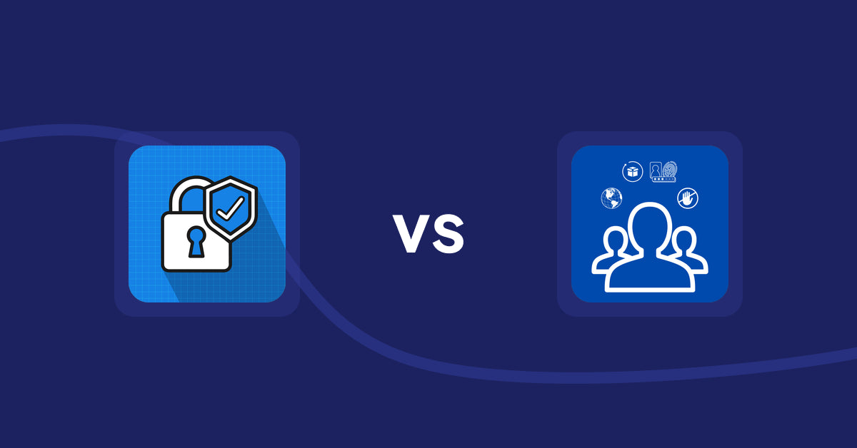 Shopify Product Display Apps: B2B Essential Locks vs Customer's Products Manager