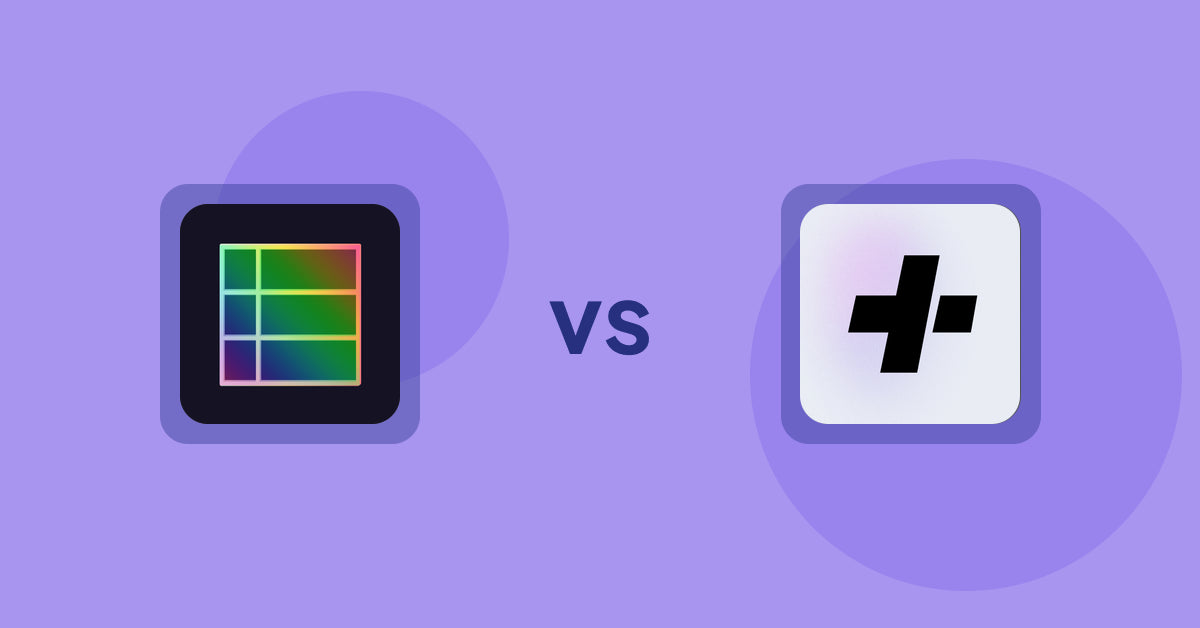 Shopify Product Display Apps: TableFlow Specification Table vs. Details+ Specifications Table