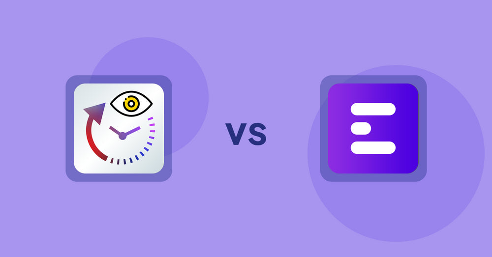 Shopify Product Display Apps: JustViewed ‑ Recently Products vs ANG Extra Menu