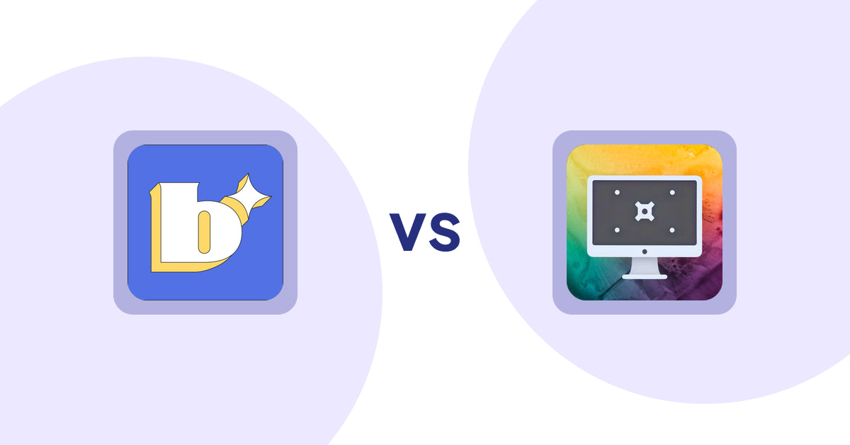 Shopify Product Display Apps: Because: CRO + Personalization vs PC Builder