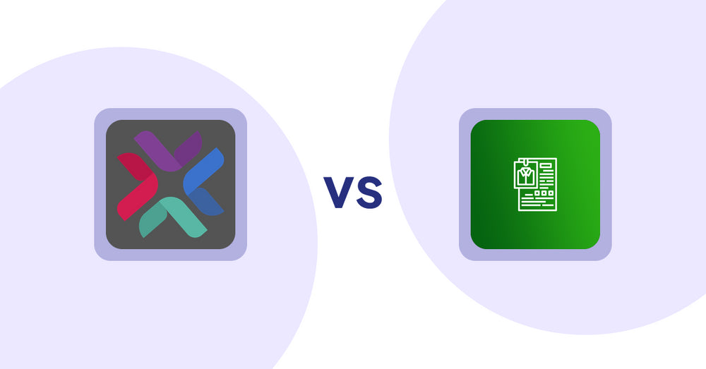 Shopify Product Display Apps: VDB‑Diamond & Gemstone Search vs OC Product Size Chart