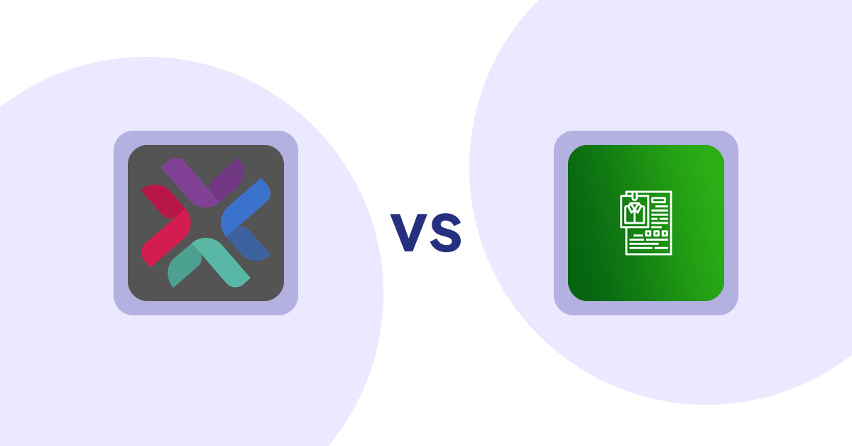 Shopify Product Display Apps: VDB‑Diamond & Gemstone Search vs OC Product Size Chart