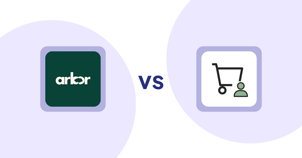 Shopify Product Display Apps: Arbor ― Carbon Transparency vs シンプル会員注文割引｜お手軽ログインセール設定