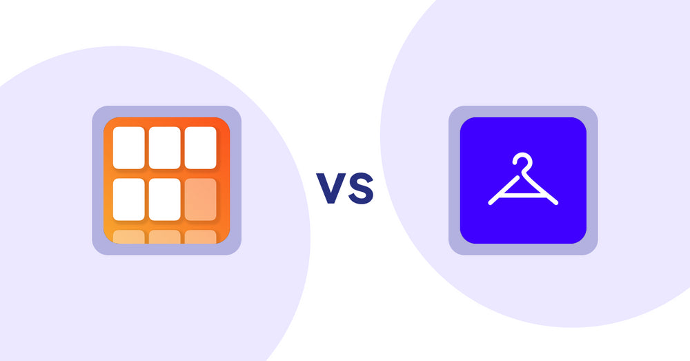 Shopify Product Display Apps: Scroll Bee ‑ Infinite Scroll vs Aiuta