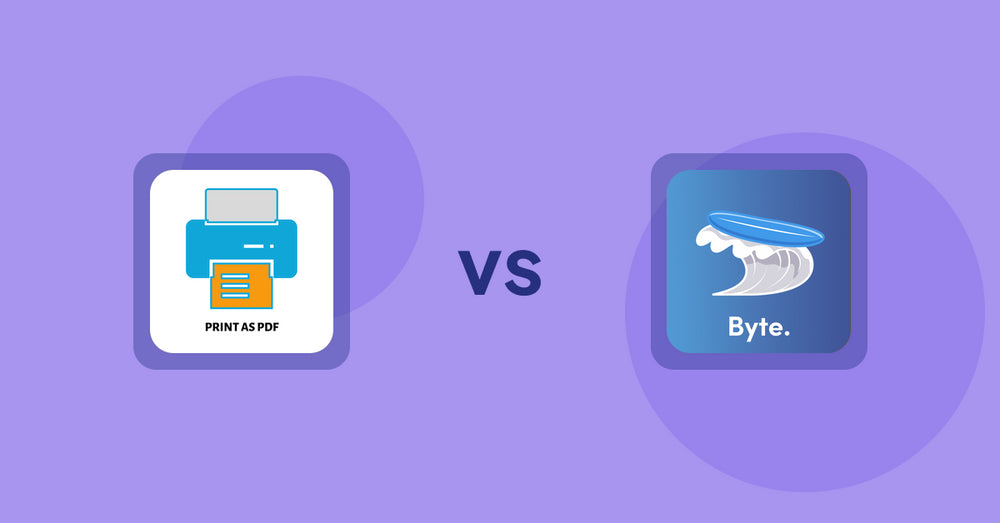 Shopify Product Display Apps: LitPDP ‑ Print as PDF vs Subcollection Category Surf