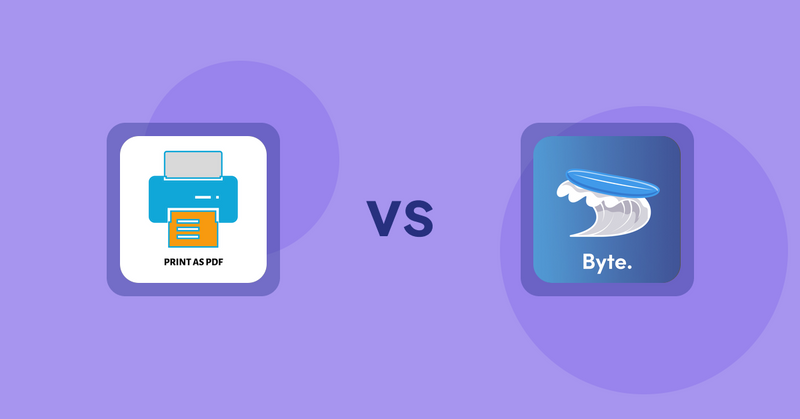 Shopify Product Display Apps: LitPDP ‑ Print as PDF vs Subcollection Category Surf