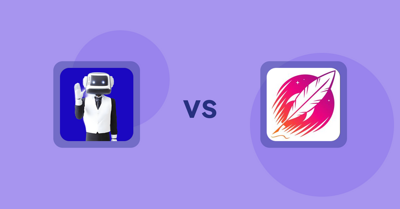 Shopify Product Display Apps: ShopCierge — AI Sales Chatbot vs Wordsmith: Content Generator