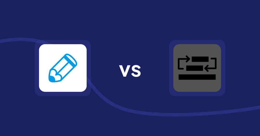 Shopify Product Display Apps: Writer Sofia vs. Sortyfi Collection Merchandise