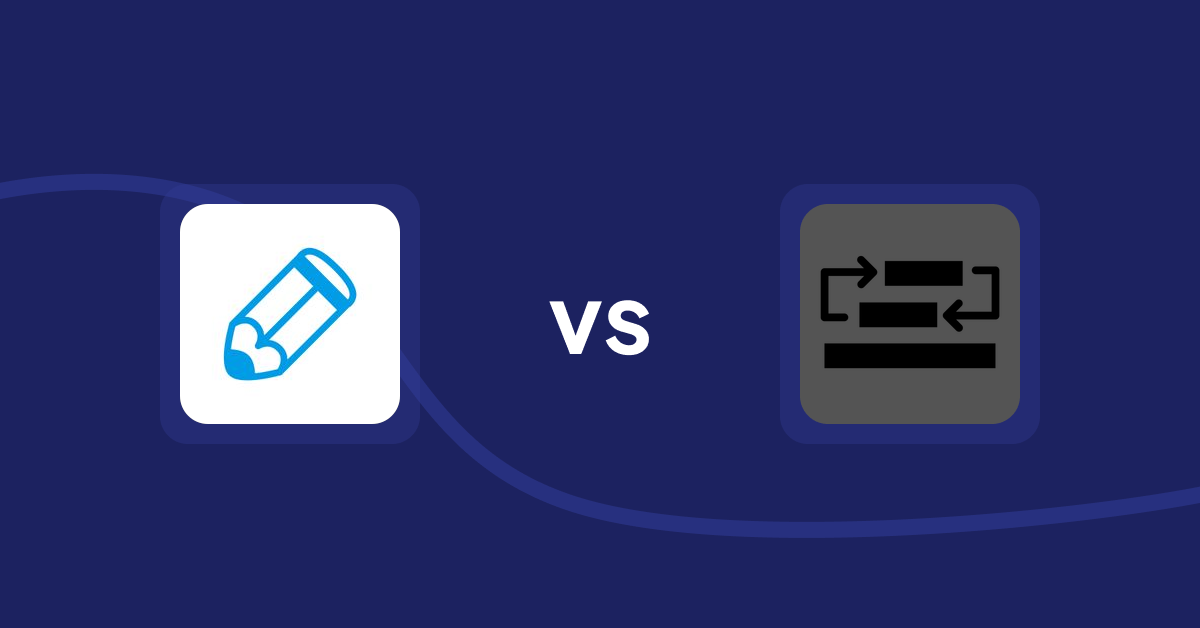 Shopify Product Display Apps: Writer Sofia vs. Sortyfi Collection Merchandise