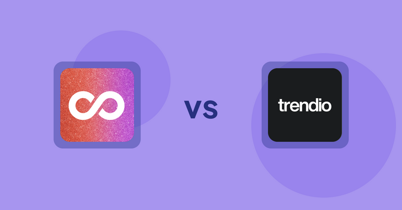 Shopify Product Display Apps: Infinite Scroll Pro vs. Trendio