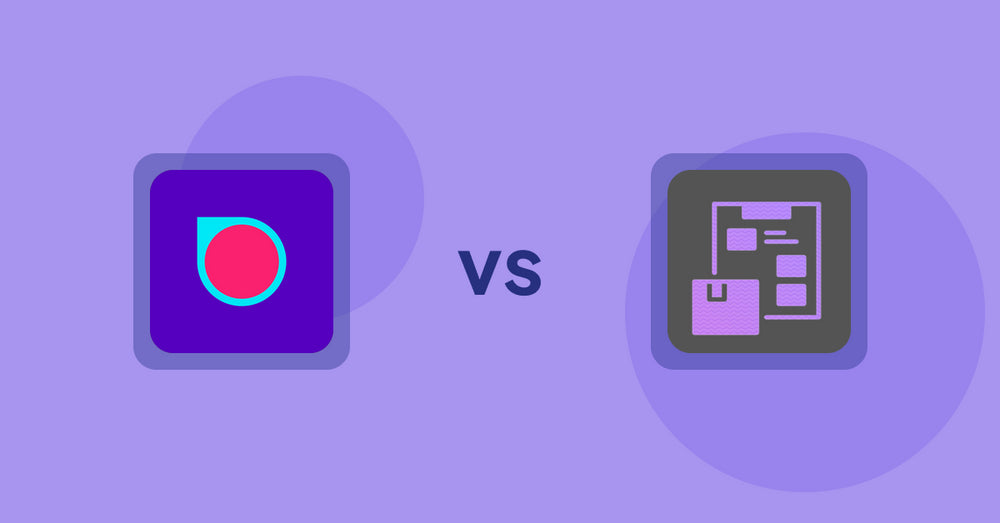 Shopify Product Display Apps: Spotlight: Video Loops vs TezPDF: Product Catalogs