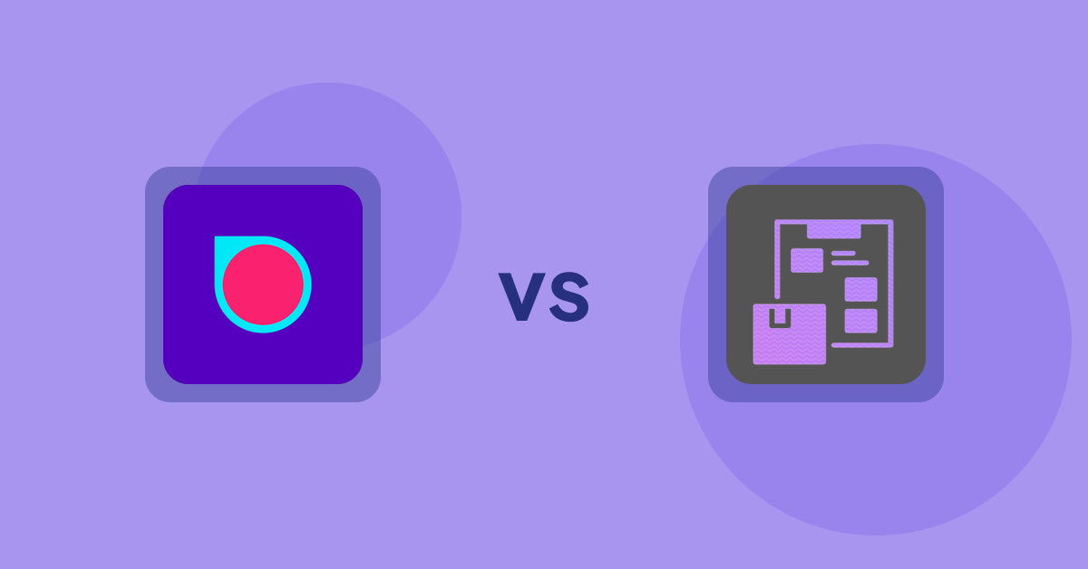 Shopify Product Display Apps: Spotlight: Video Loops vs TezPDF: Product Catalogs