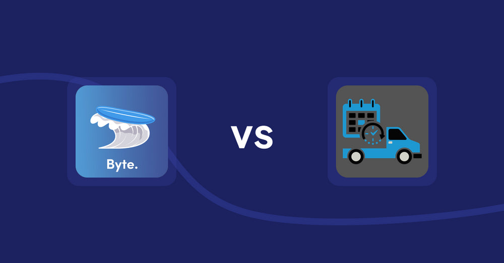Shopify Product Display Apps: Subcollection Category Surf vs H3 Estimated Delivery