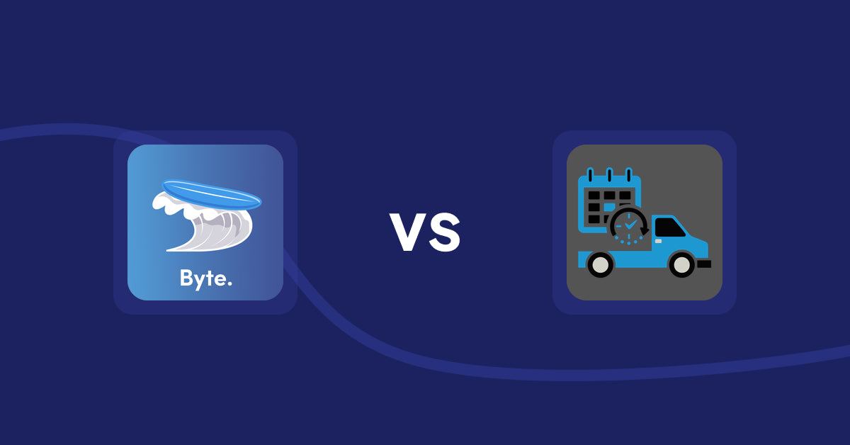 Shopify Product Display Apps: Subcollection Category Surf vs H3 Estimated Delivery