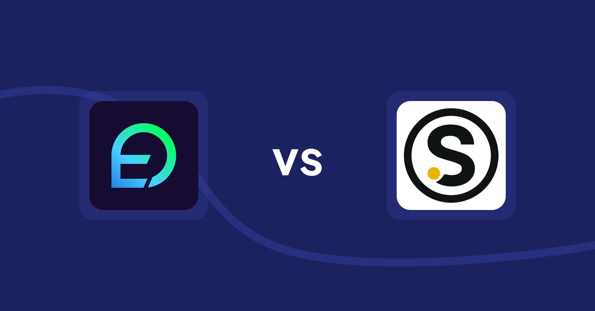 Shopify Product Display Apps: EasyDisplay: Product Showcase vs. seedtrace Transparency App