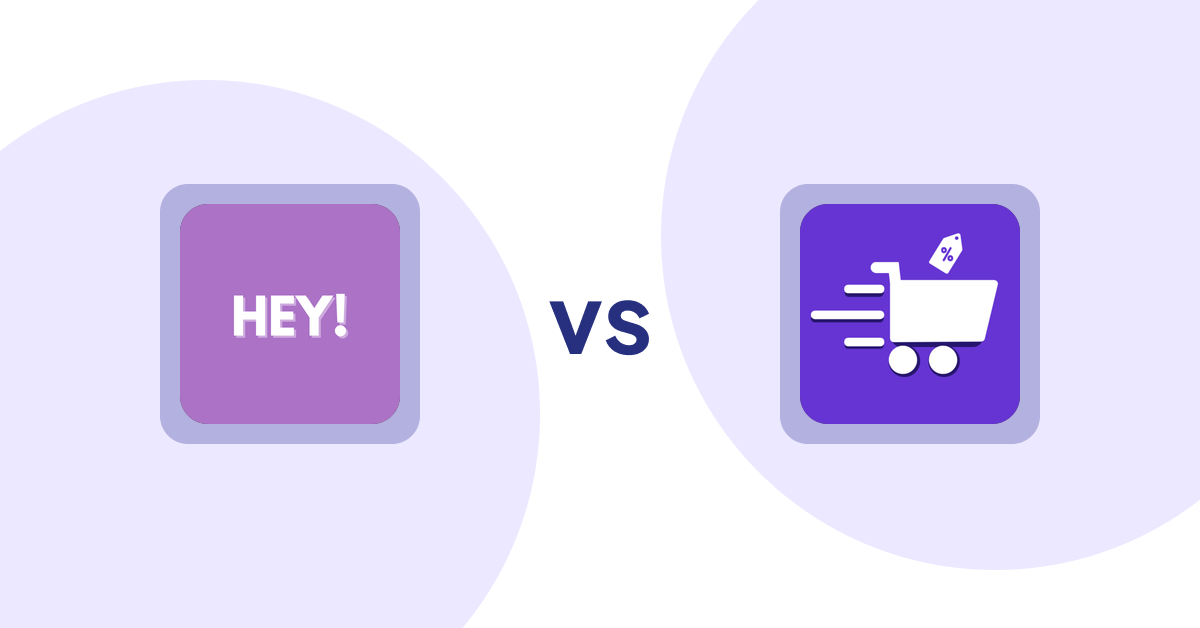 Shopify Product Display Apps: Hey! Product Page Banner & Text vs. Cypher Bulk Order Page & Price