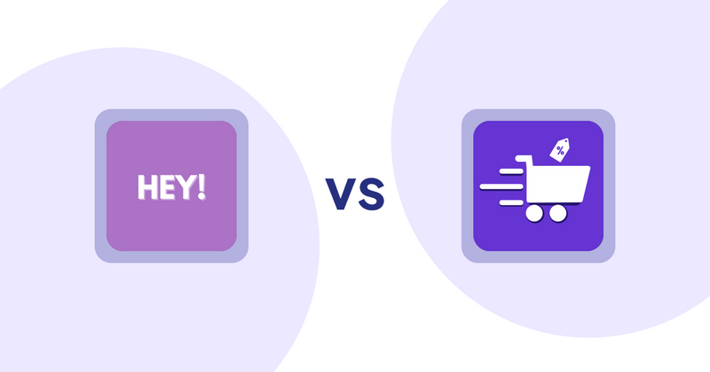 Shopify Product Display Apps: Hey! Product Page Banner & Text vs. Cypher Bulk Order Page & Price