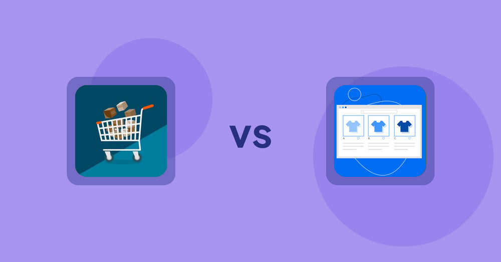 Shopify Product Display Apps: Zestard Bulk Order vs. Hura Product Showcase Builder