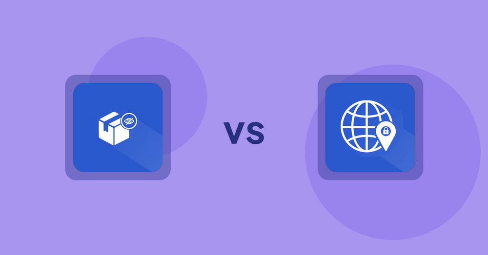 Shopify Product Display Apps: Addify ‑ Hide Products vs Addify ‑ Country Restrictions