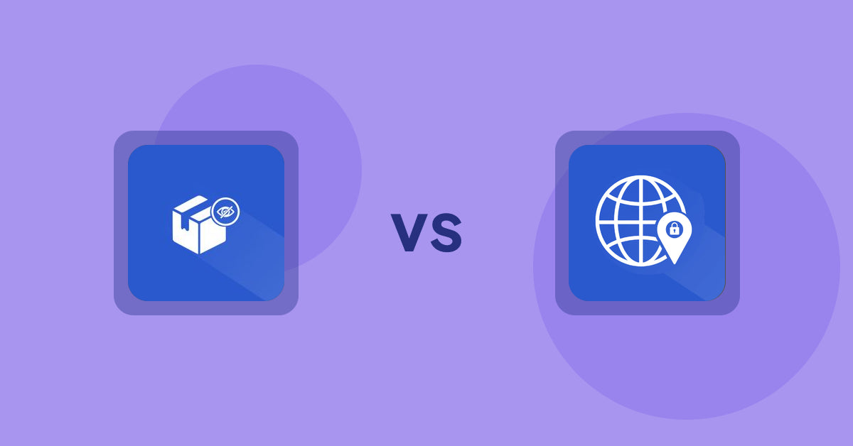 Shopify Product Display Apps: Addify ‑ Hide Products vs Addify ‑ Country Restrictions