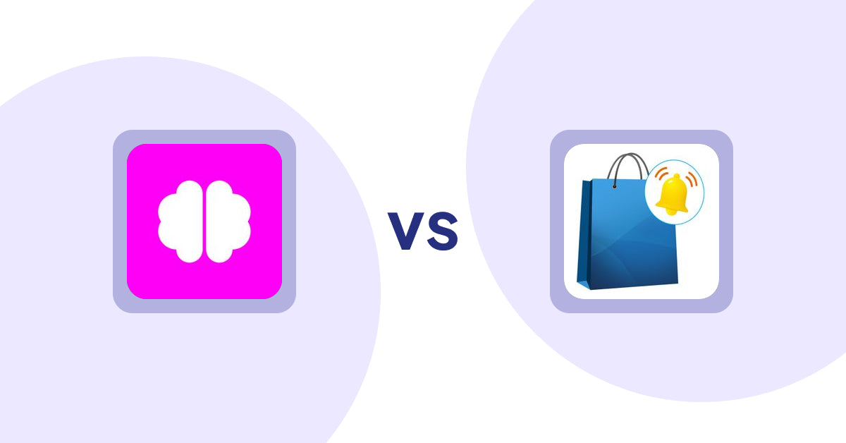 Shopify Product Display Apps: Brainy: AI SEO & Content Boost vs CartBar ‑ Product Purchase Bar