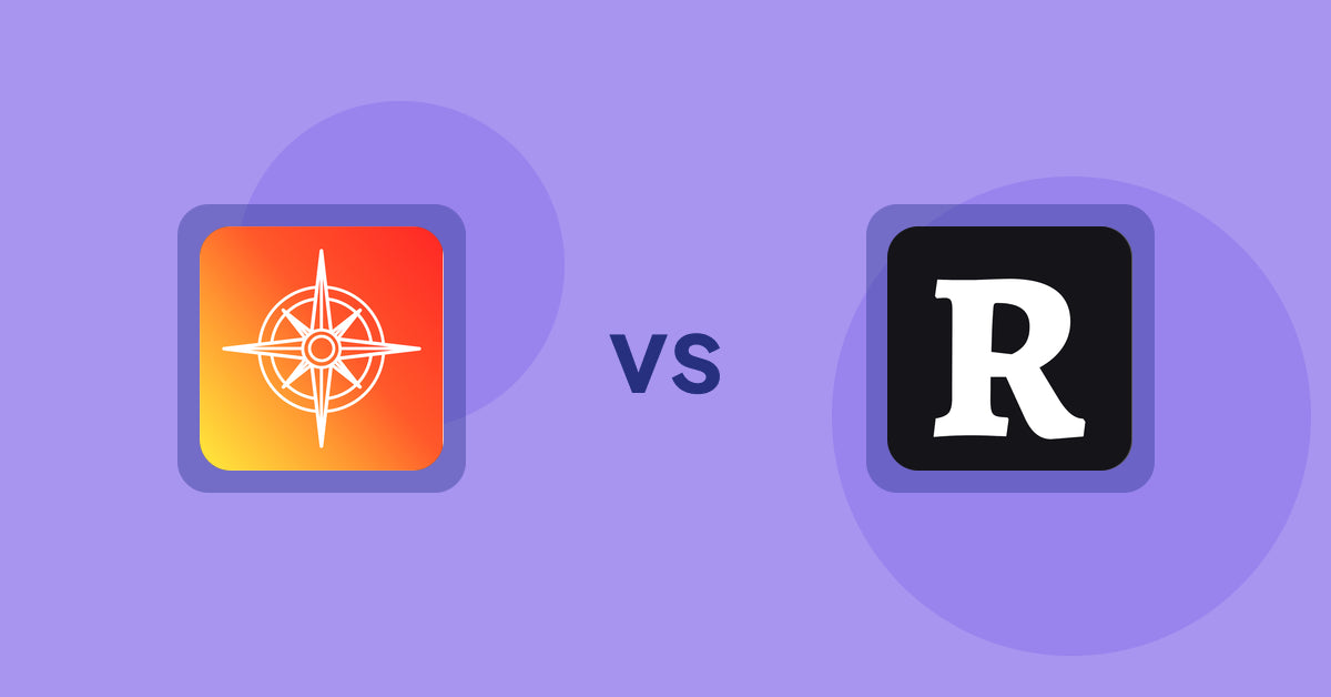 Shopify Product Display Apps: Compass Navigation vs AI SEO: Top Product Features