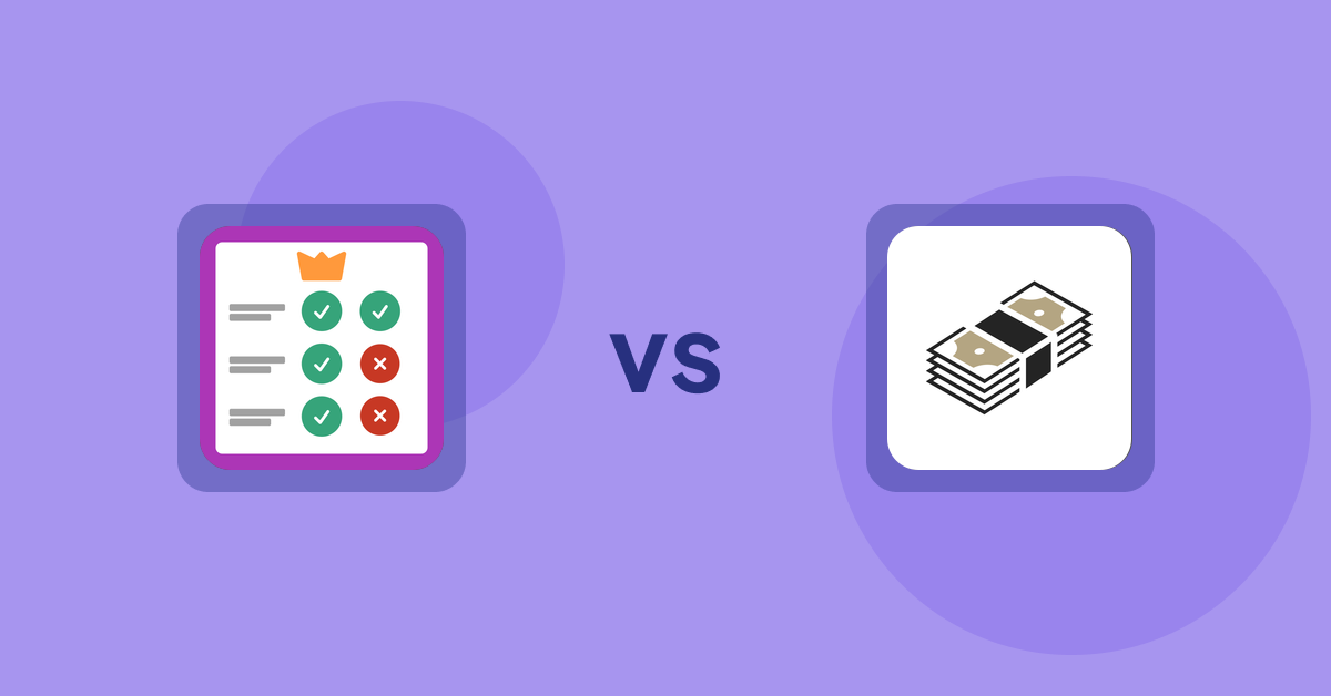 Shopify Product Display Apps: Pretty Comparison Tables vs シンプルクラウドファンディング｜お手軽自社クラファン