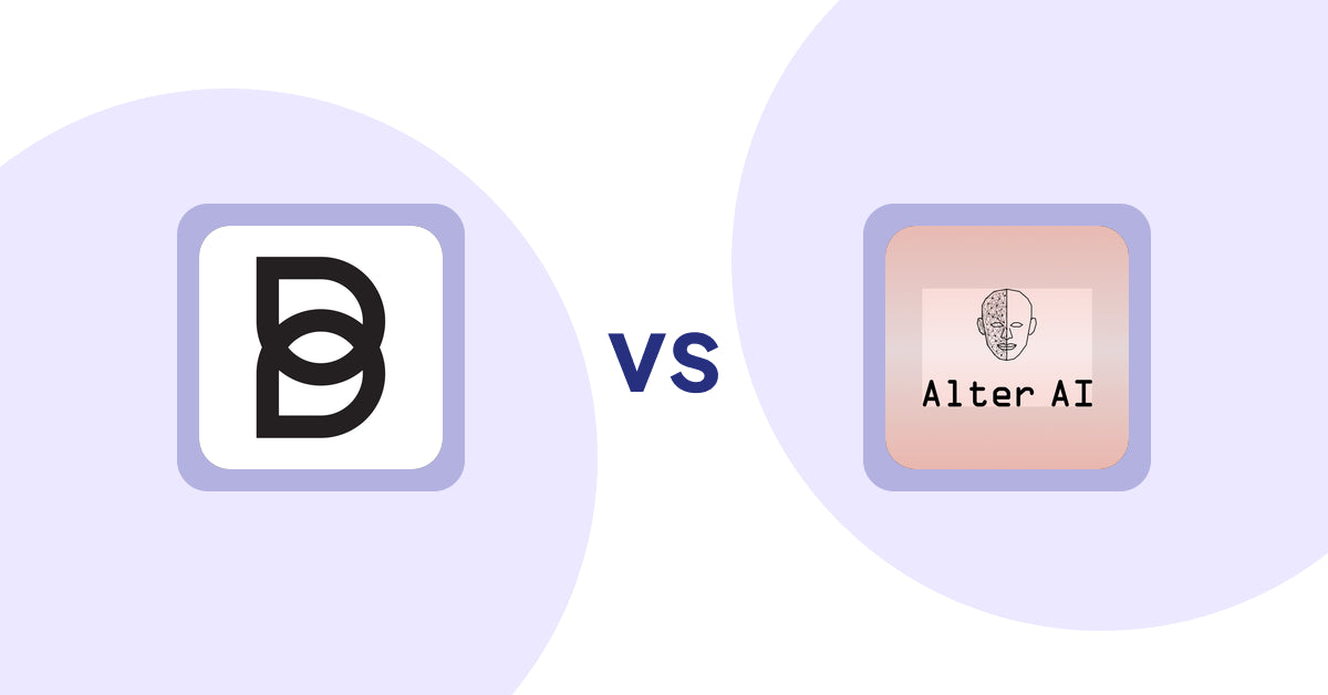 Shopify Product Display Apps: Botika: AI Models Pro Photos vs. Alter AI Virtual Try‑on