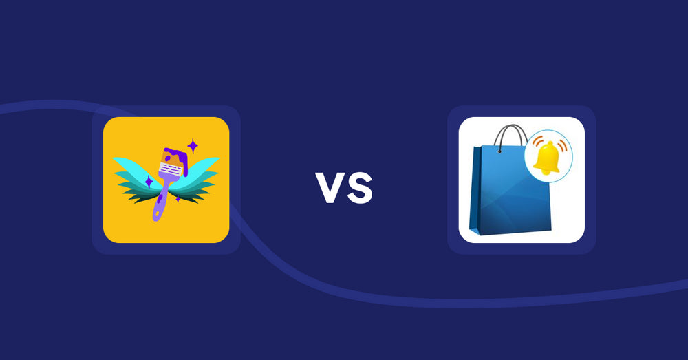 Shopify Product Display Apps: Badgfly ‑ Product Personalizer vs CartBar ‑ Product Purchase Bar