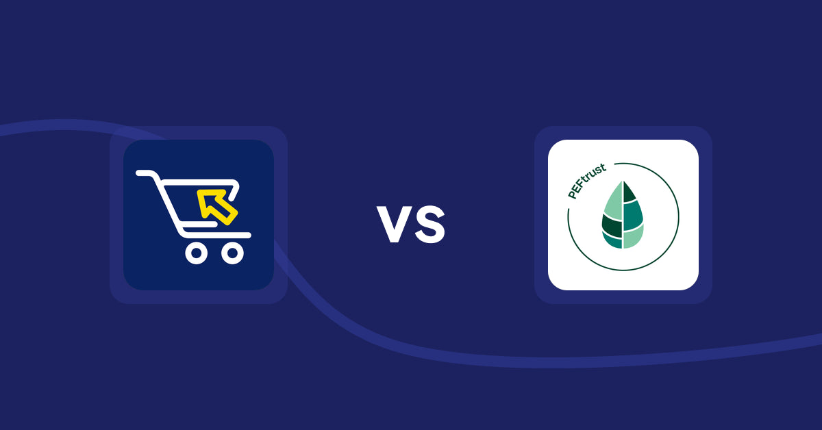 Shopify Product Display Apps: Swift B2B Cart / CSV Upload vs Peftrust