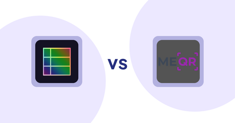 Shopify Product Display Apps: TableFlow Specification Table vs ME‑QR