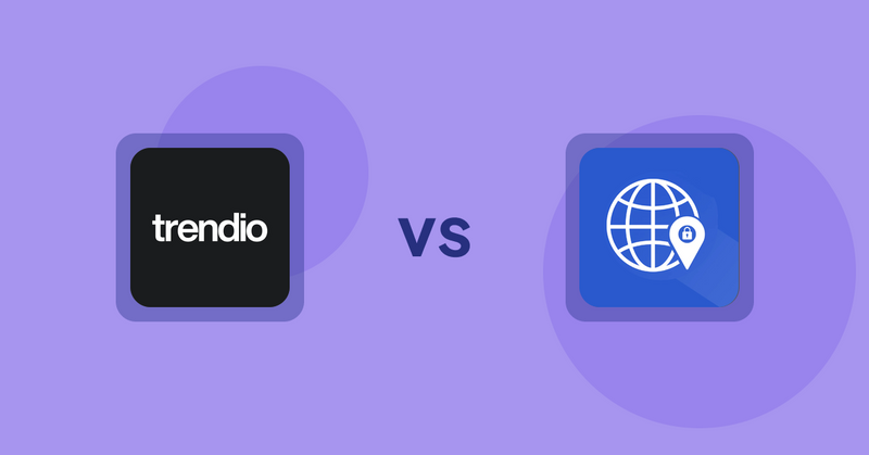 Shopify Product Display Apps: Trendio vs Addify ‑ Country Restrictions