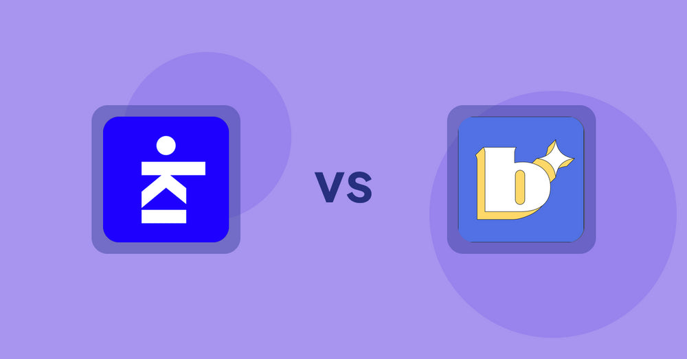 Shopify Product Display Apps: Kickflip ‑ Customize Products vs Because: CRO + Personalization