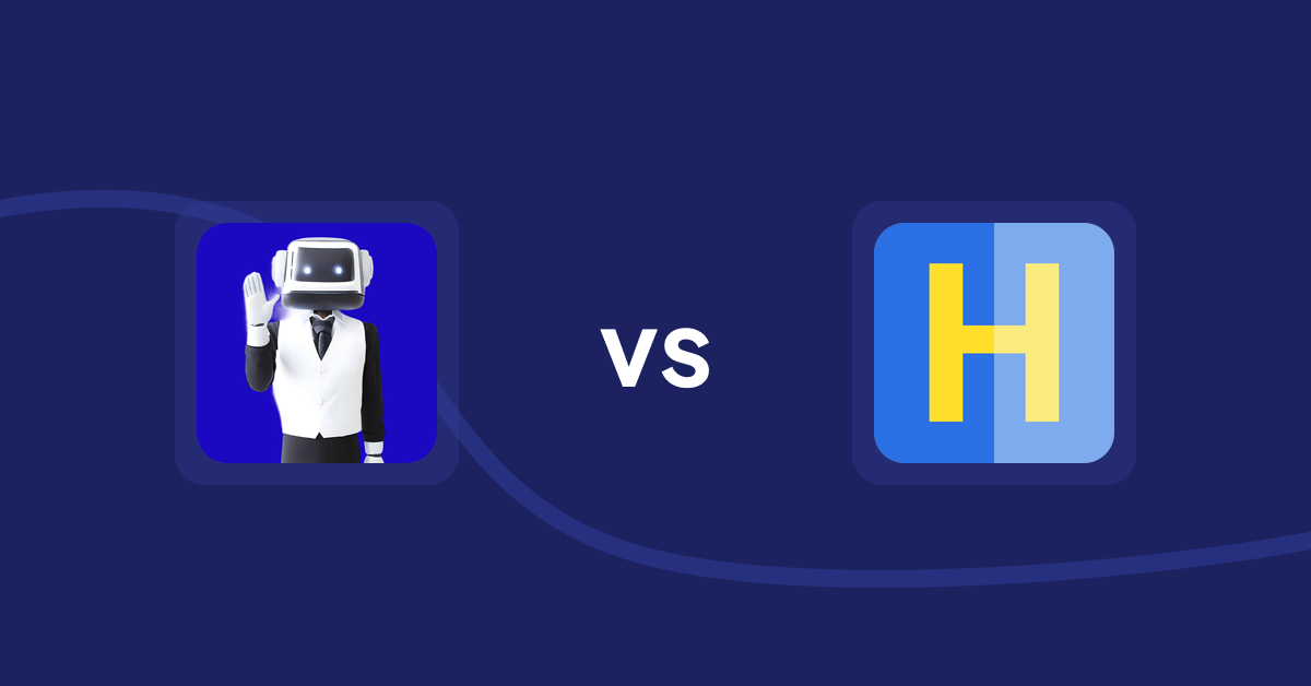 Shopify Product Display Apps: ShopCierge — AI Sales Chatbot vs HiVar: Hide Sold Out Variants