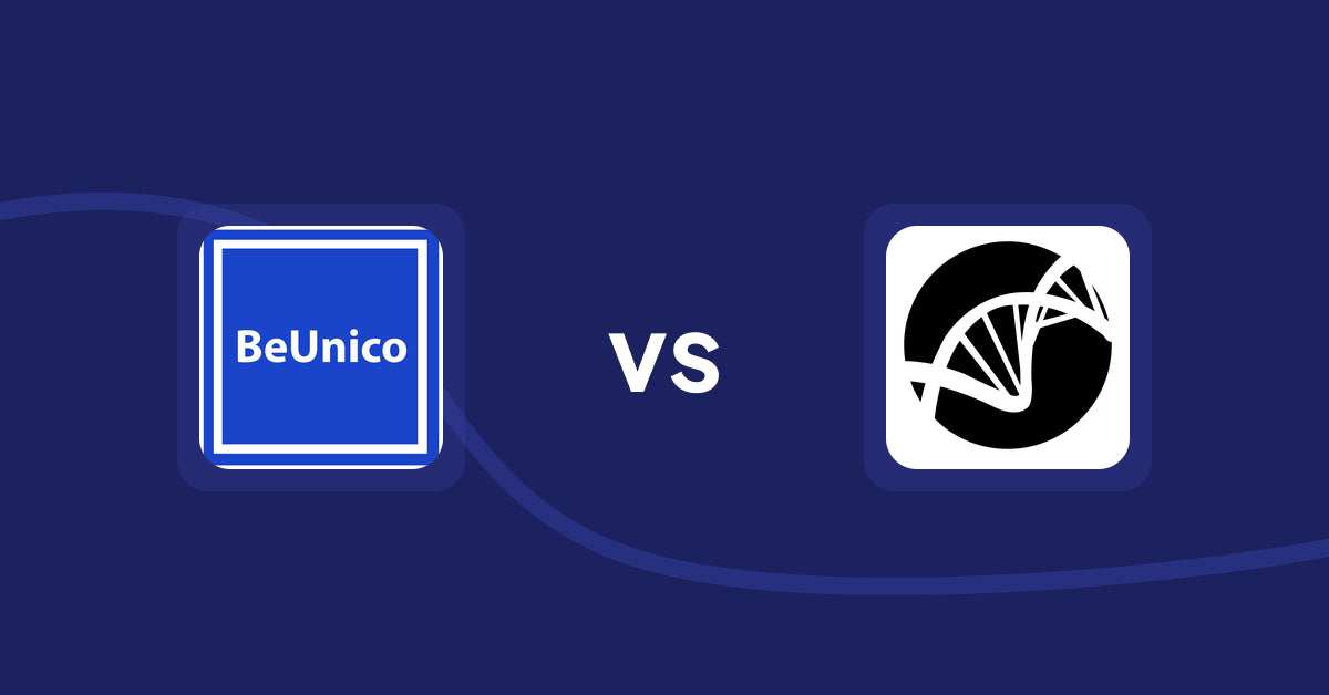 Shopify Product Display Apps: BeUnico vs Bike Matrix