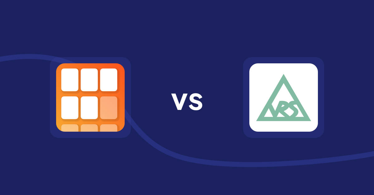 Shopify Product Display Apps: Scroll Bee ‑ Infinite Scroll vs VRSHOPii